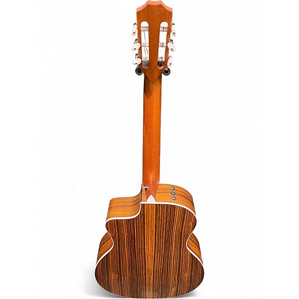 Used Taylor 214CEN Natural Classical Acoustic Electric Guitar