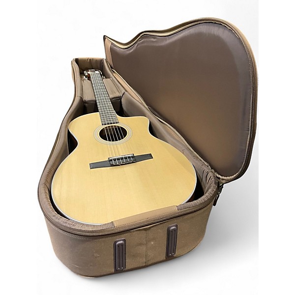 Used Taylor 214CEN Natural Classical Acoustic Electric Guitar