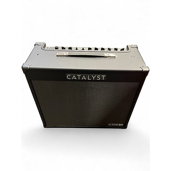 Used Line 6 Catalyst 100 Guitar Combo Amp