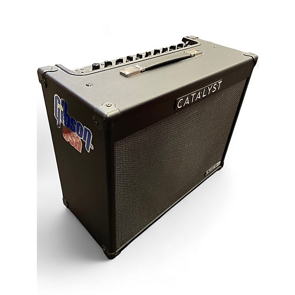Used Line 6 Catalyst 100 Guitar Combo Amp