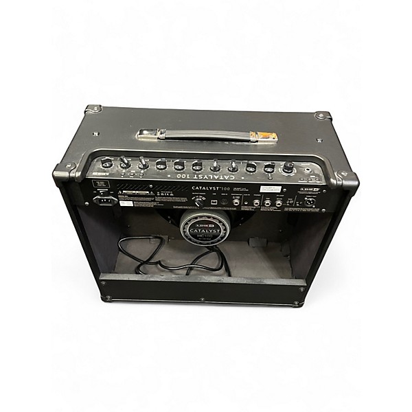 Used Line 6 Catalyst 100 Guitar Combo Amp