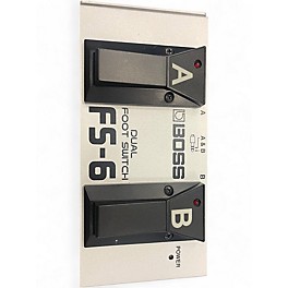 Used BOSS FS6 Dual Footswitch Sustain Pedal