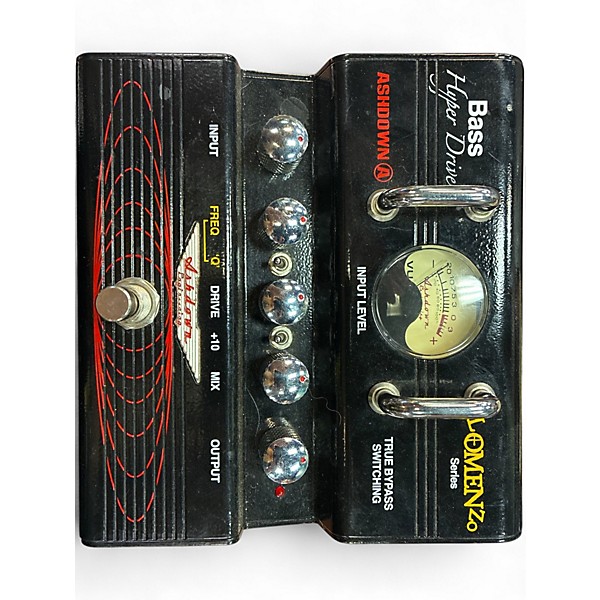Used Ashdown Bass Hyper Drive lemonzo Bass Effect Pedal