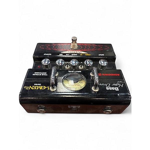 Used Ashdown Bass Hyper Drive lemonzo Bass Effect Pedal