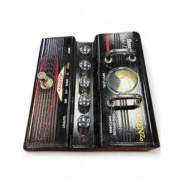 Used Ashdown Bass Hyper Drive lemonzo Bass Effect Pedal