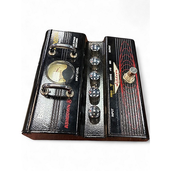 Used Ashdown Bass Hyper Drive lemonzo Bass Effect Pedal