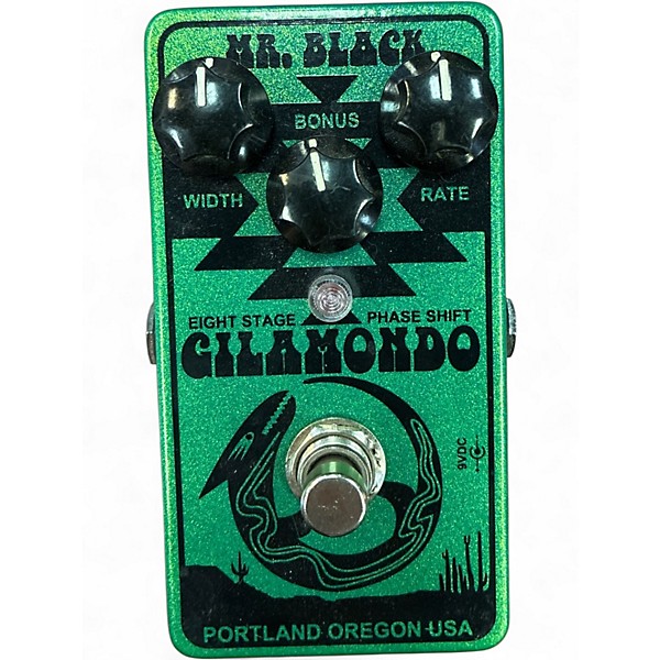 Used Mr Black Gilamondo Effect Pedal