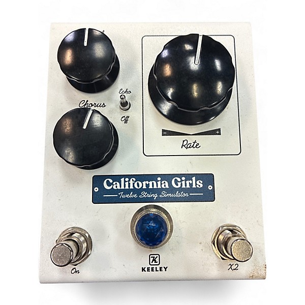 Used Keeley California Girls Effect Pedal