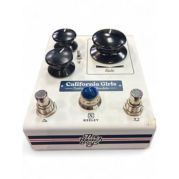 Used Keeley California Girls Effect Pedal