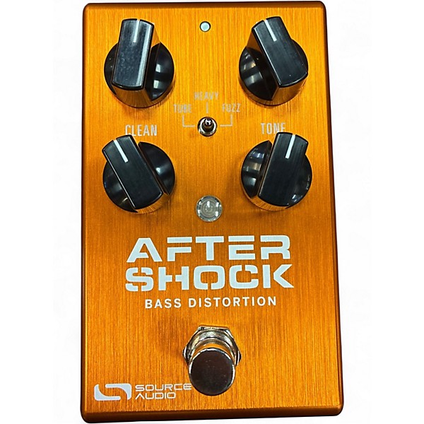 Used Source Audio After Shock Bass Distortion Bass Effect Pedal