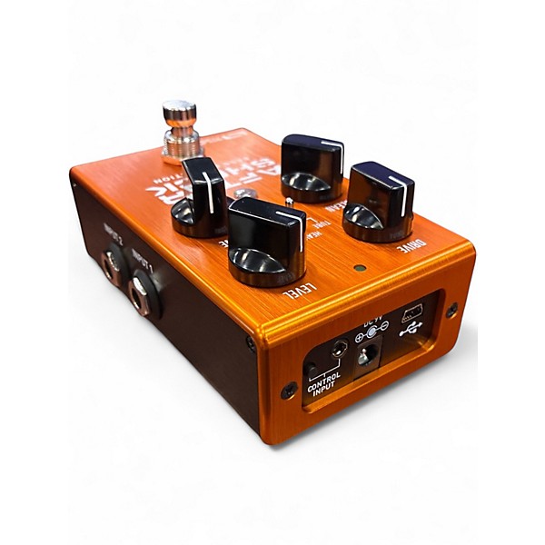 Used Source Audio After Shock Bass Distortion Bass Effect Pedal