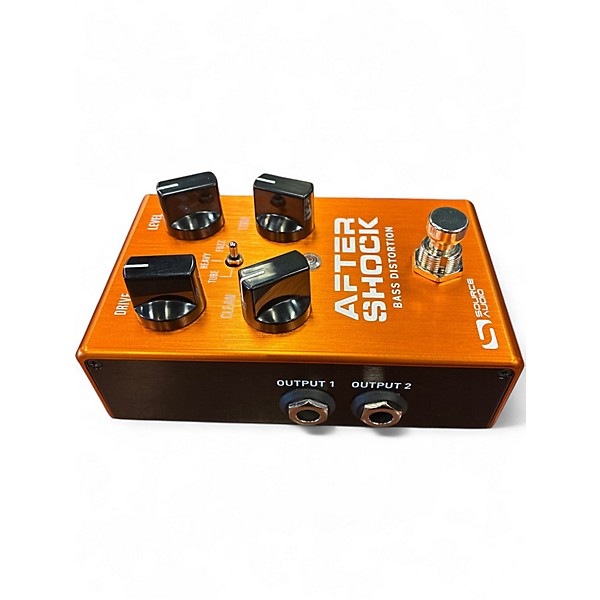 Used Source Audio After Shock Bass Distortion Bass Effect Pedal