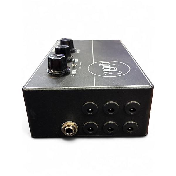Used Noble Amplifier Company Noble Tube Preamp/ DI Guitar Preamp