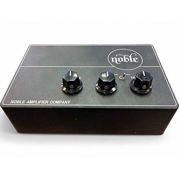 Used Noble Amplifier Company Noble Tube Preamp/ DI Guitar Preamp