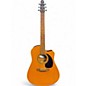 Used Seagull PERFORMER CW GT Q1 Natural Acoustic Electric Guitar thumbnail