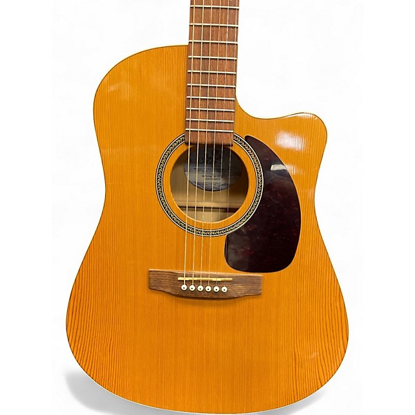 Used Seagull PERFORMER CW GT Q1 Natural Acoustic Electric Guitar