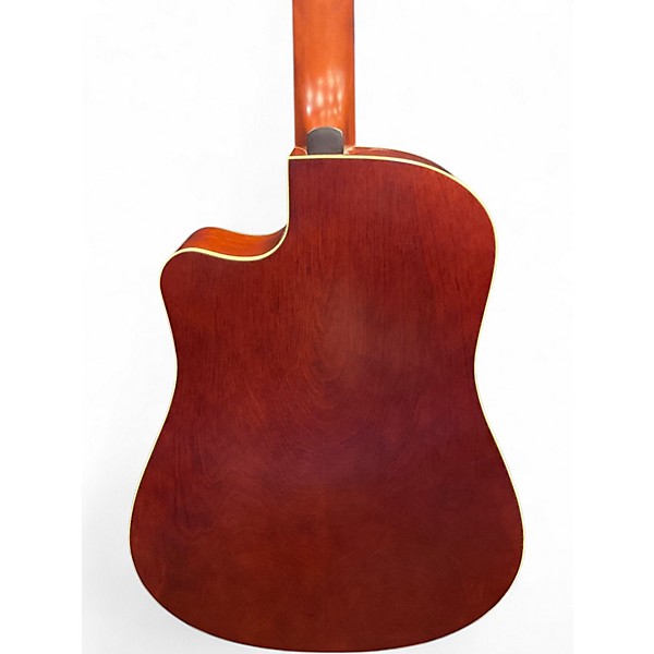 Used Seagull PERFORMER CW GT Q1 Natural Acoustic Electric Guitar