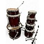 Used Gretsch Drums 7 Piece Catalina Maple DEEP CHERRY Drum Kit thumbnail