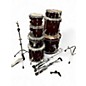 Used Gretsch Drums 7 Piece Catalina Maple DEEP CHERRY Drum Kit