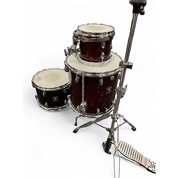 Used Gretsch Drums 7 Piece Catalina Maple DEEP CHERRY Drum Kit
