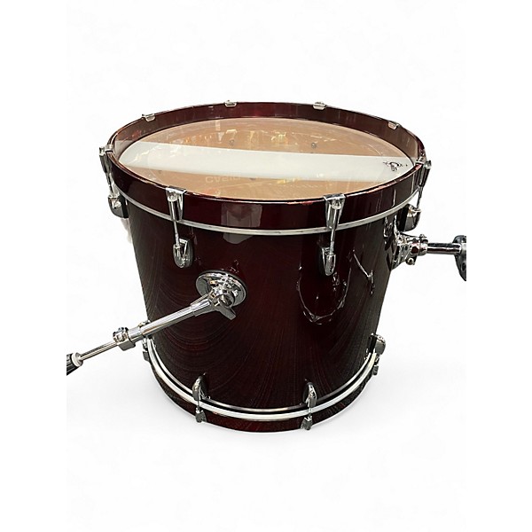 Used Gretsch Drums 7 Piece Catalina Maple DEEP CHERRY Drum Kit