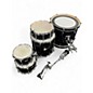 Used Yamaha 5 Piece Stage Custom 5-Piece Shell Pack Black Drum Kit