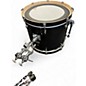 Used Yamaha 5 Piece Stage Custom 5-Piece Shell Pack Black Drum Kit