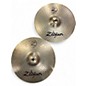Used Zildjian 13in Planet Z Hi Hat Pair Cymbal thumbnail