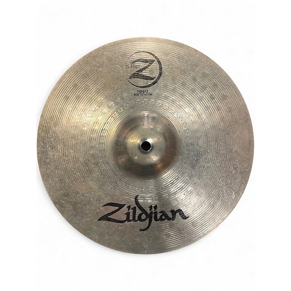 Used Zildjian 13in Planet Z Hi Hat Pair Cymbal