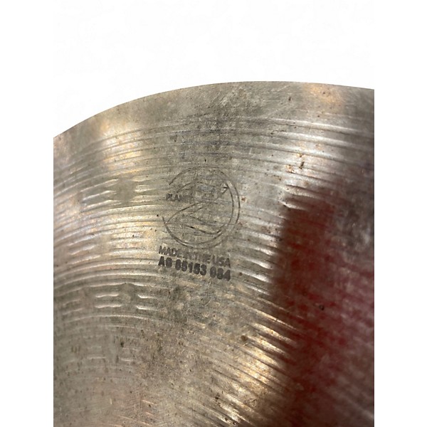 Used Zildjian 13in Planet Z Hi Hat Pair Cymbal