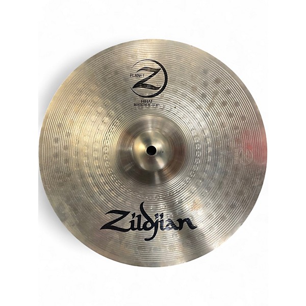Used Zildjian 13in Planet Z Hi Hat Pair Cymbal