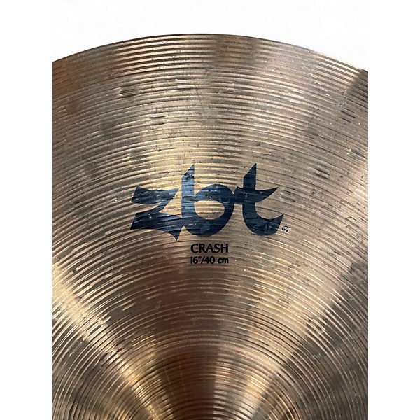 Used Zildjian 16in ZBT Crash Cymbal
