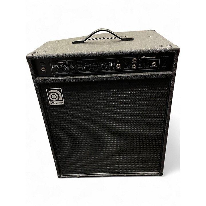 【美品】Ampeg BA115 100W ベース用アンプ　made in USA Used Ampeg BA115 100W 1x15 Bass Combo Amp | Guitar Center