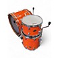 Used Ludwig 3 Piece ELEMENT SE MOD ORANGE Drum Kit thumbnail