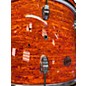 Used Ludwig 3 Piece ELEMENT SE MOD ORANGE Drum Kit