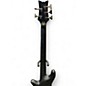 Used Schecter Guitar Research Stiletto Studio 5 String Satin See-Thru Black Electric Bass Guitar