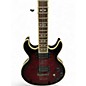 Used Schecter Guitar Research S-1 ELITE Crimson Red Trans Solid Body Electric Guitar