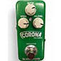 Used TC Electronic Corona Mini Chorus Effect Pedal thumbnail