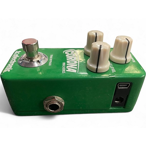 Used TC Electronic Corona Mini Chorus Effect Pedal
