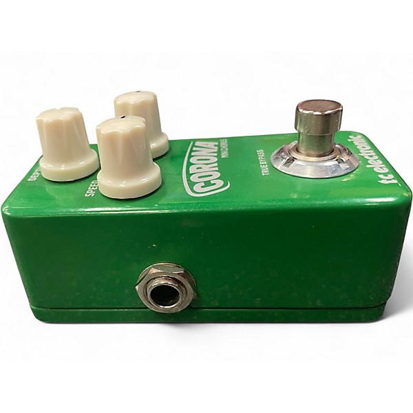 Used TC Electronic Corona Mini Chorus Effect Pedal