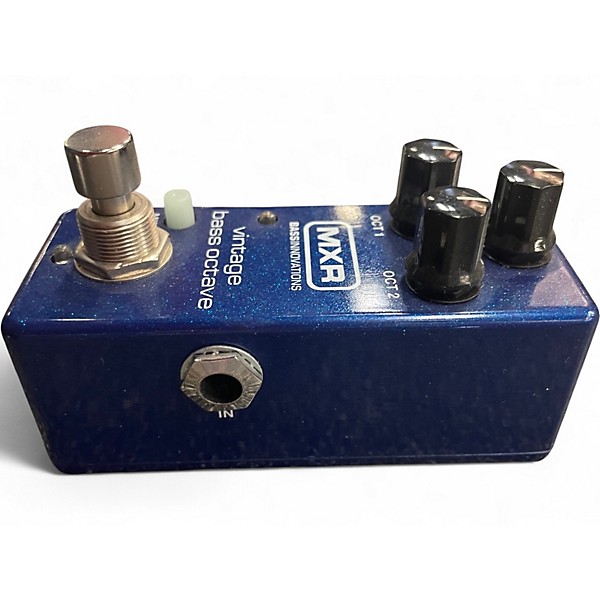 Used MXR M280 Vintage Bass Octave Mini Bass Effect Pedal