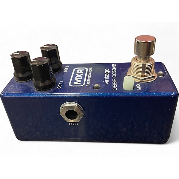 Used MXR M280 Vintage Bass Octave Mini Bass Effect Pedal