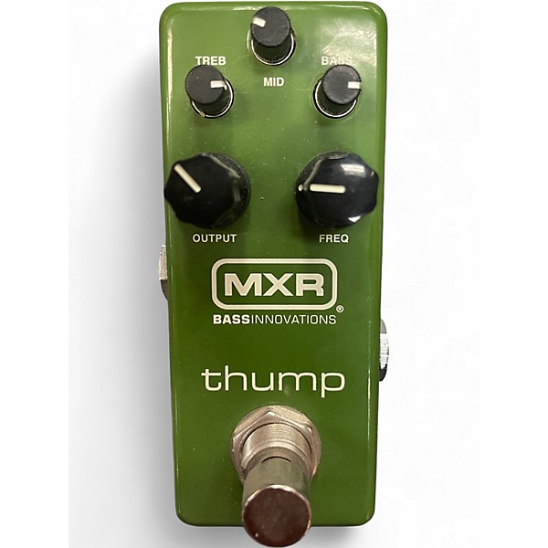 Used MXR M281 Thump Bass Preamp Bass Effect Pedal