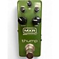 Used MXR M281 Thump Bass Preamp Bass Effect Pedal thumbnail