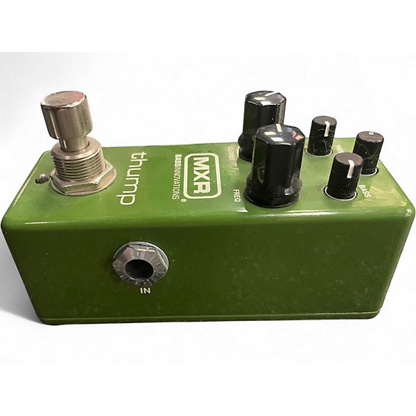 Used MXR M281 Thump Bass Preamp Bass Effect Pedal