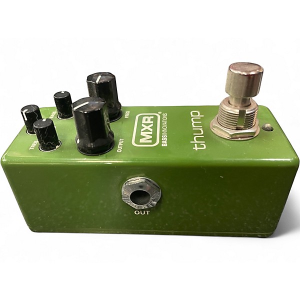 Used MXR M281 Thump Bass Preamp Bass Effect Pedal
