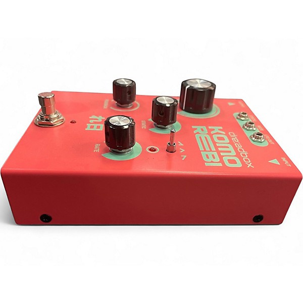 Used Dreadbox Komo Rebi Flanger Chorus Effect Pedal