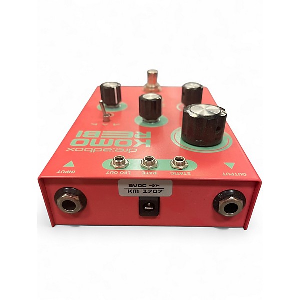 Used Dreadbox Komo Rebi Flanger Chorus Effect Pedal