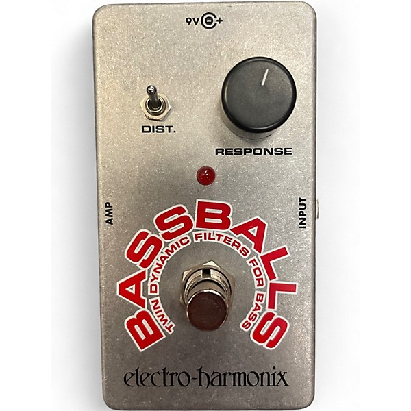Used Electro-Harmonix Bassballs Bass Effect Pedal