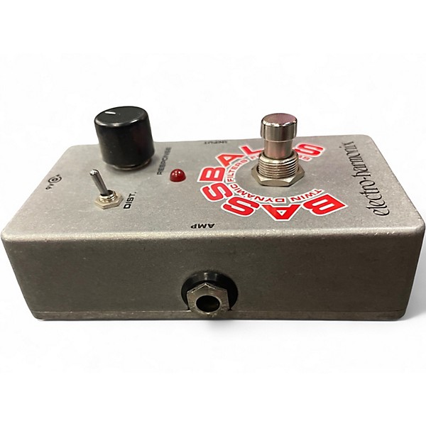 Used Electro-Harmonix Bassballs Bass Effect Pedal